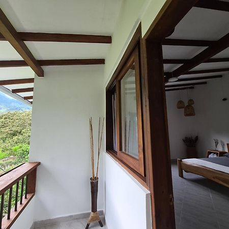 Hotel Campestre Alameda Támesis エクステリア 写真