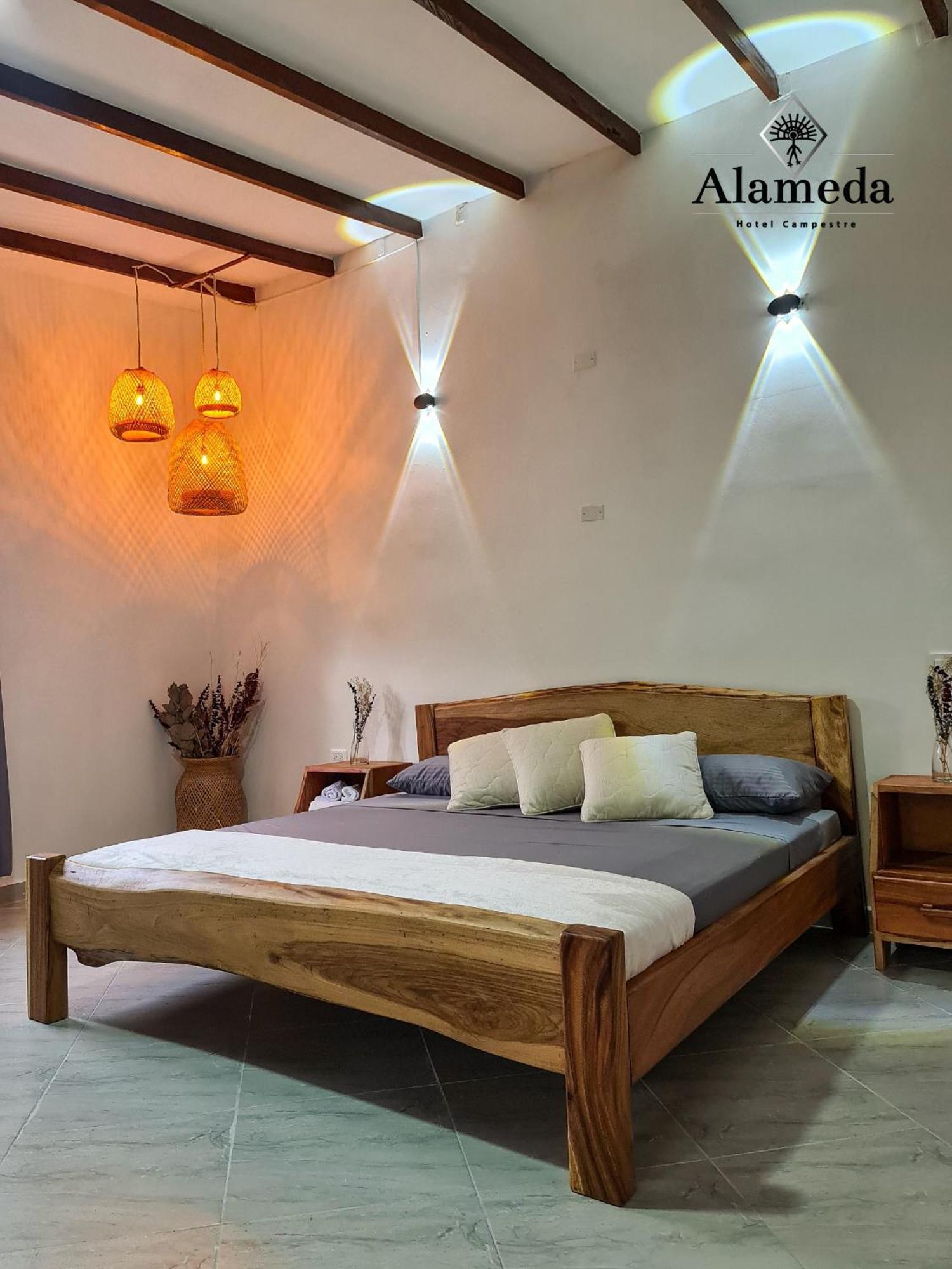 Hotel Campestre Alameda Támesis エクステリア 写真